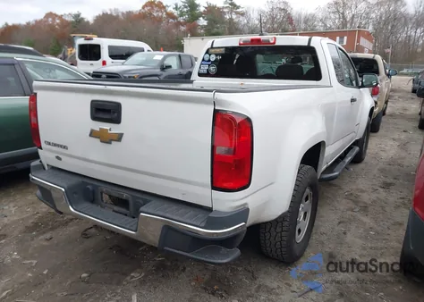 2016 Chevrolet Colorado Wt z USA, uszkodzony, nr VIN 1GCHSBEA6G1281266